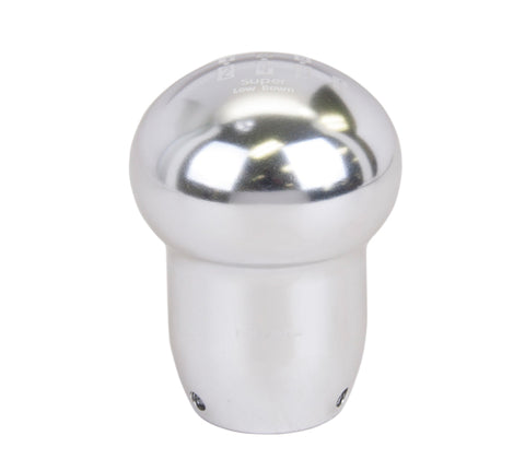 NRG Universal Super Low Down Shift Knob - Silver (6 Speed) - SK-141SL