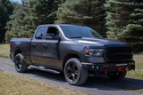 Fishbone Offroad 2019+ Ram 1500 Pike Winch Plate - Black - FB22401