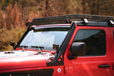 DV8 Offroad 52in Elite Series Light Bar 500W LED - Black - BE52EW500W