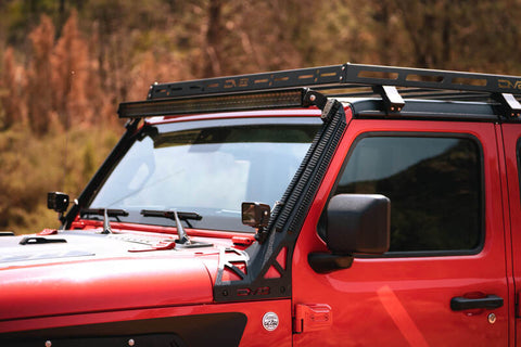 DV8 Offroad 52in Elite Series Light Bar 500W LED - Black - BE52EW500W