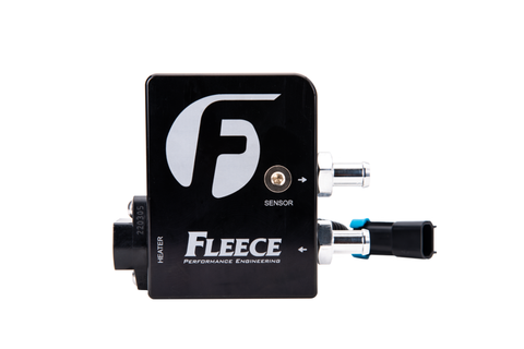 Fleece Performance 11-16 GM 2500/3500 Duramax Auxiliary Heated Fuel Filter Kit - FPE-DMAX-HFFBA-1116
