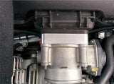 Torque Solution Throttle Body Spacer 2013+ Subaru BRZ/Scion FR-S - Silver - TS-TBS-023