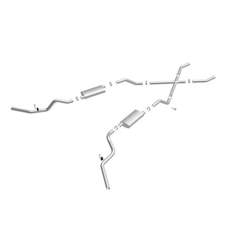 MagnaFlow Sys CB 66-72 GM CST-10/CST-20 - 16643