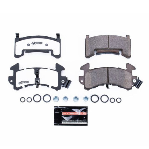 Power Stop 79-85 Avanti II Front or Rear Z26 Extreme Street Brake Pads w/Hardware - Z26-154