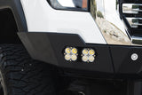 DV8 Offroad 24-26 GMC Sierra 2500/3500 Spec Series Front Bumper w/ Winch - FBGC2-02