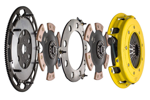 ACT 2001 Ford Mustang Twin Disc XT Race Kit Clutch Kit - T2R-F03