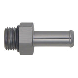 DeatschWerks 6AN ORB Male To 3/8in Barb Fitting (Single Barb - Incl O-Ring) - 6-02-0504
