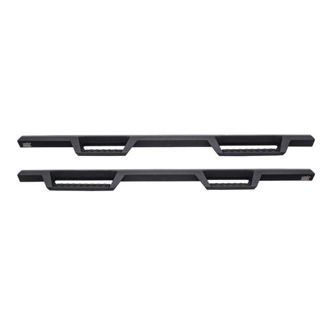 Westin/HDX 17-18 Ford F-150 SuperCab Drop Nerf Step Bars - Textured Black - 56-13935