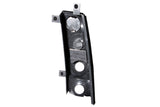 ANZO 2003-2015 Chevrolet Express Taillights Black - 211090
