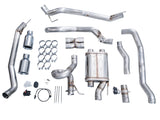 AWE 2024+ Ford Ranger Raptor 3.0L Switchpath Cat-Back Exhaust - Chrome Silver Tips - 3025-32306