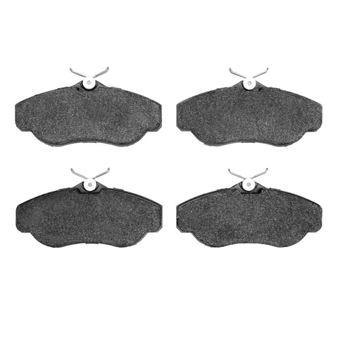 R1 94-04 Land Rover Range Rover Front Euro Ceramic Brake Pads - 2600-0676-00