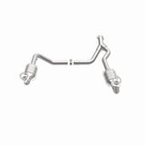 MagnaFlow Conv DF 95-99 Range Rover 4.0/4.6L GEMS Y-Pipe Assembly *NOT FOR SALE IN CALIFORNIA* - 93694
