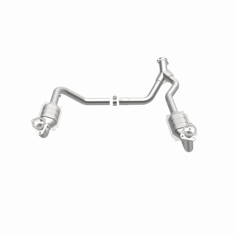 MagnaFlow Conv DF 95-99 Range Rover 4.0/4.6L GEMS Y-Pipe Assembly *NOT FOR SALE IN CALIFORNIA* - 93694