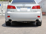 aFe POWER Takeda 06-13 Lexus IS250/IS350 SS Axle-Back Exhaust w/ Polished Tips - 49-36055-P