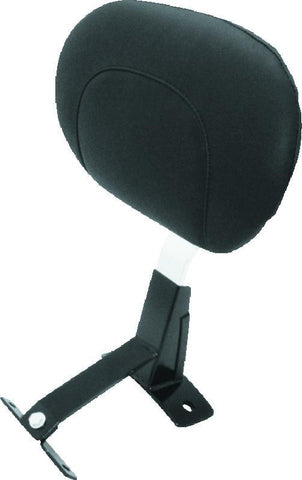 Mustang 08-21 Harley FL Touring Driver Backrest Kit - Black - 79610