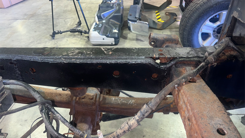 Rust Buster 2004-2008 Ford F-150 Over Axle Frame Section - Right - RB7074R