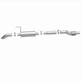 MagnaFlow 11 Ford F-150 3.5L Turbocharged SS Catback Exhaust w/ 3in SS Turn Down Tip - 17124