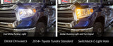 Diode Dynamics 14-21 Toyota Tundra Switchback C-Light LED Halos - DD2227