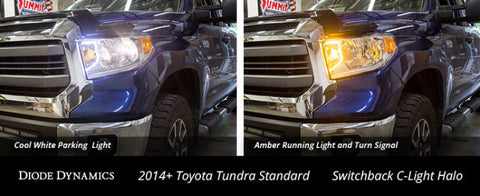 Diode Dynamics 14-21 Toyota Tundra Switchback C-Light LED Halos - DD2227