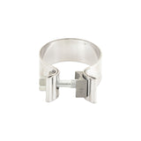 Mishimoto Clamp-On Single Wall Exhaust Tip 5in Outlet - Polished - MMEXH-TIP-SWP