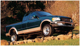 Bushwacker 97-03 Ford F-150 Styleside Extend-A-Fender Style Flares 2pc 96.0/78.0in Bed - Black - 20034-11