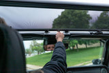 Bestop 18-26 Jeep Wrangler JL 20-26 Jeep Gladiator Sunscreen (For Sunrider For Hardtop) - 52407-11