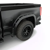 EGR 19-23 Gmc Sierra 1500 Painted To Code Traditional Bolt-On Look Fender Flares Black Set Of 4 - 791794-GBA