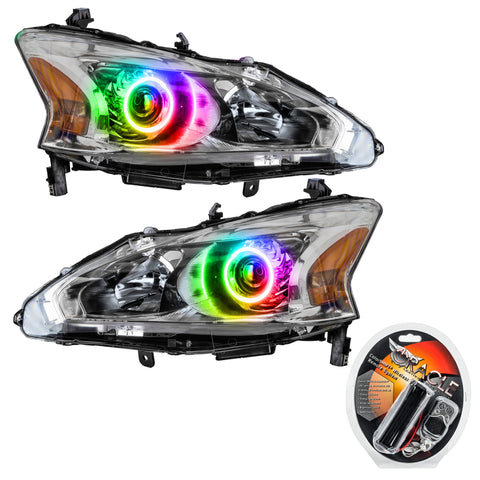 Oracle 13-15 Nissan Altima Sedan SMD HL - ColorSHIFT - 7172-330