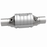 MagnaFlow Universal Catalytic Converter 2 Dual O2 Boss - 53064