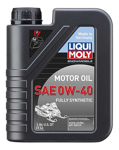 LIQUI MOLY 1L Snowmobile Motor Oil SAE 0W40 - 20148