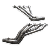 Stainless Works Chevy/GMC Truck 1999-02 Headers 4WD with Converters - CT9902