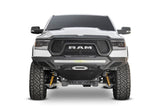Addictive Desert Designs 2019 Ram Rebel 1500 Stealth Fighter Fr Bumper w/Winch&Parking Sensor Mounts - F611422770103