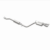 MagnaFlow CatBack 18-19 Toyota Camry SE 2.5L Street Series Single Exit Polished Stainless Exhaust - 19410