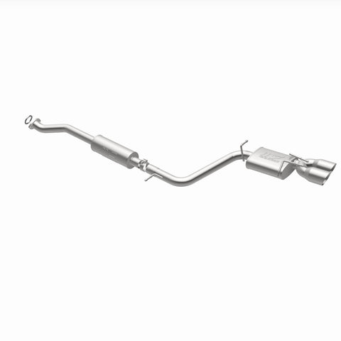 MagnaFlow CatBack 18-19 Toyota Camry SE 2.5L Street Series Single Exit Polished Stainless Exhaust - 19410