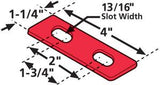 SPC Performance PETERBLT SHIM 1/32in. (6) - 35010