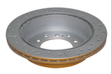 DBA 03-09 Lexus GX470 Rear Drilled & Slotted Street Series Rotor - DBA793X