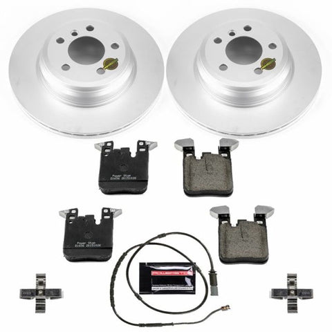 Power Stop 17-19 Buick LaCrosse Rear Z17 Evolution Geomet Coated Brake Kit - CRK7717
