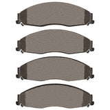 R1 03-08 Pontiac Grand Prix Front Optimum OE Brake Pads - 2551-0921-00