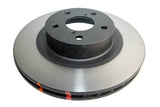 DBA 98-02 Subaru Impreza RS Front 4000 Series Plain Rotor - DBA4648
