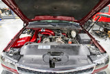 Wehrli 06-07 Chevrolet Duramax 6.6L LBZ Stage 2 High Flow Intake Bundle Kit - Candy Red - WCF100437-CR