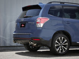aFe Subaru Forester XT 14-18 H4-2.5L Takeda 2-1/2in to 2-1/4in 304 SS Cat-Back- Polished Tip - 49-36804-P