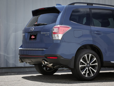 aFe Subaru Forester XT 14-18 H4-2.5L Takeda 2-1/2in to 2-1/4in 304 SS Cat-Back- Polished Tip - 49-36804-P