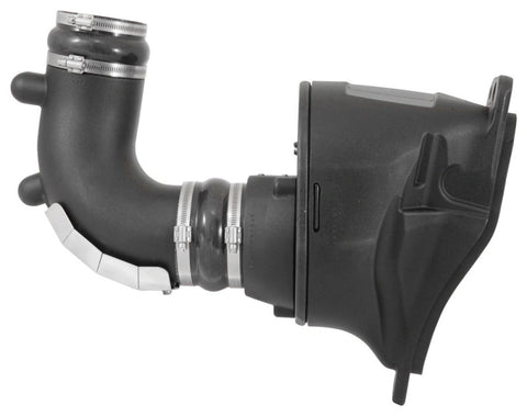 Airaid 14-18 Chevrolet Corvette V8-6.2L F/I Intake System w/ Tube (Oiled / Red Media) - 250-274