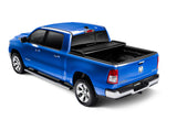 Lund 02-17 Dodge Ram 1500 (5.5ft. Bed) Genesis Elite Tri-Fold Tonneau Cover - Black - 95865