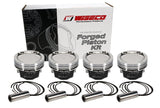 Wiseco Nissan SR20 Turbo -17cc w/92mm K1 Crank Piston Shelf Stock Kit - K655M86