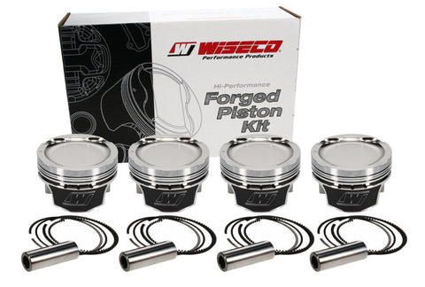 Wiseco Nissan SR20 Turbo -17cc w/92mm K1 Crank Piston Shelf Stock Kit - K655M86