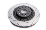 DBA 15-19 Volkswagen Golf R Front T2 Slotted Street Series Rotor - DBA2830S