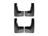 WeatherTech 13-16 GMC Acadia No Drill Mudflaps - Black - 110043-120043