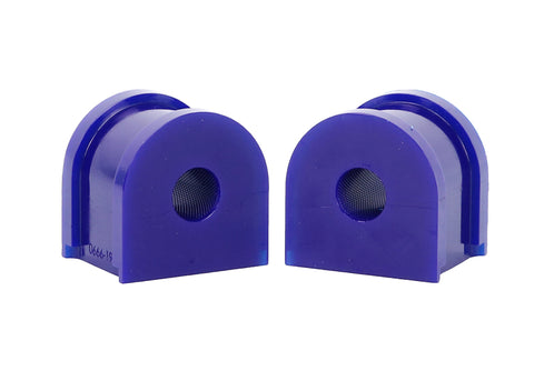 SuperPro 1994 Land Rover Discovery Base Front 19mm Sway Bar Mount Bushing Set - SPF0666-19K