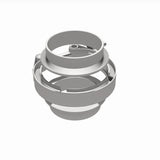 MagnaFlow Clamp Flange Assembly 2.5 inch - 10168